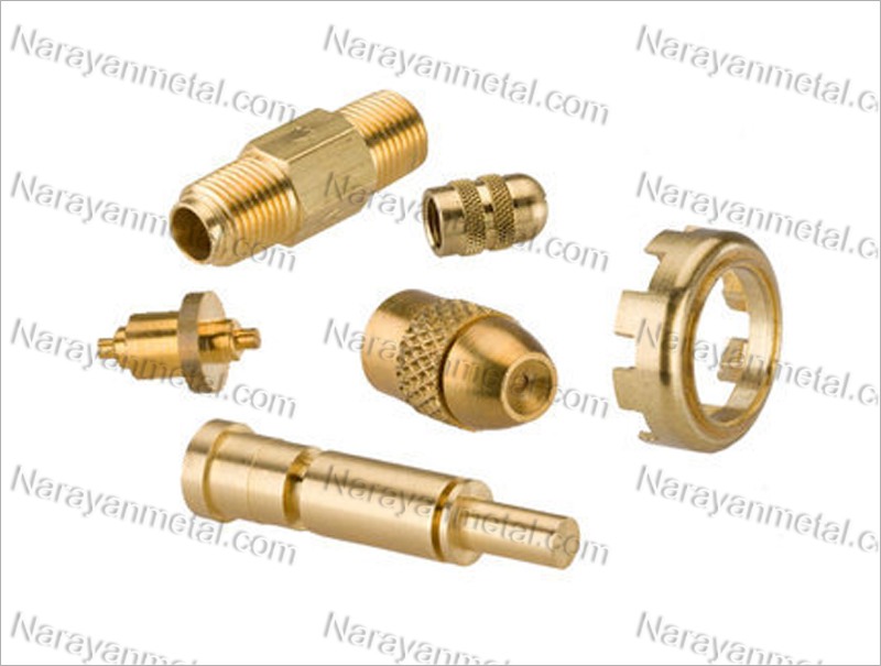 Brass CNC Parts
