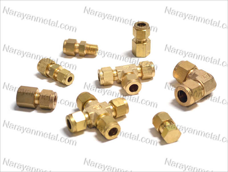 brass compression fittings
